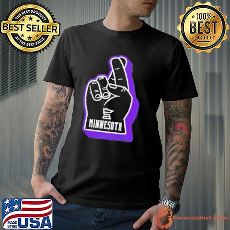 Minnesota Foam Finger Unisex
