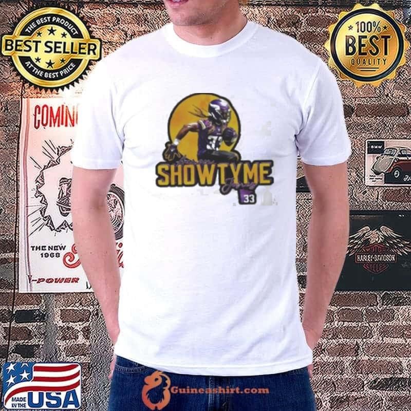 Minnesota Vikings Aaron Jones Showtyme 2024 Unisex