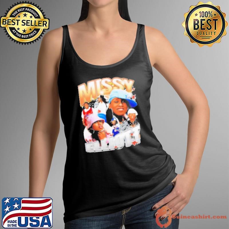 Missy Elliott Rapper Signature Bootleg Vintage TShirt