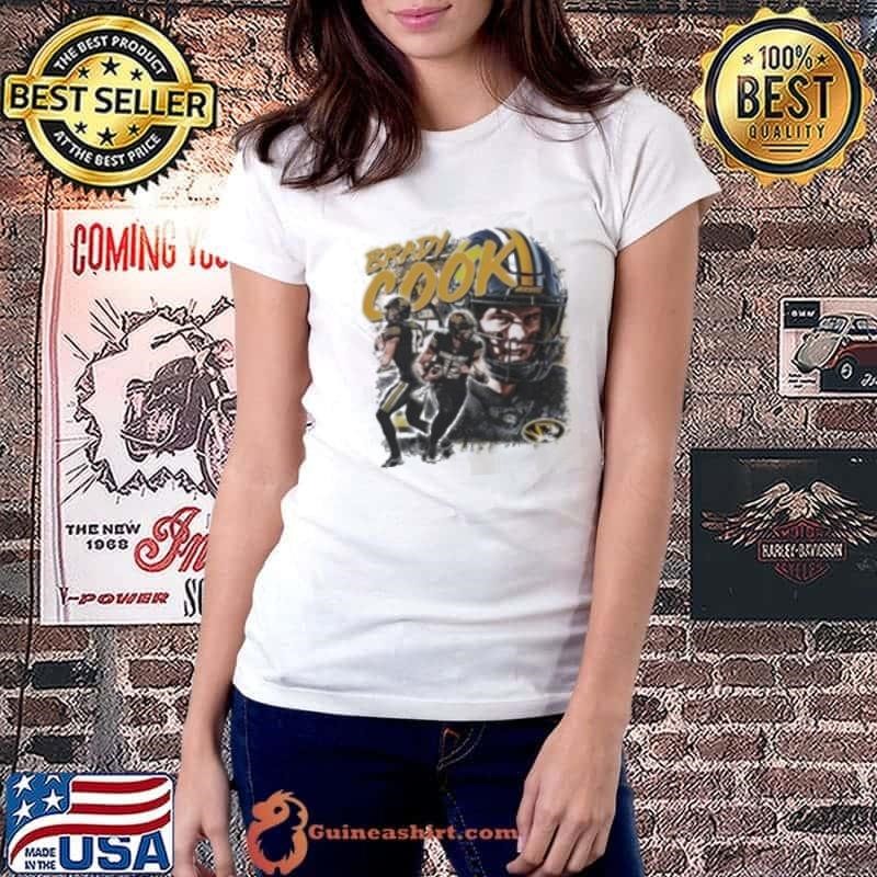 Mizzou Tigers NIL 2024 Football Brady Cook 2024 Shirt