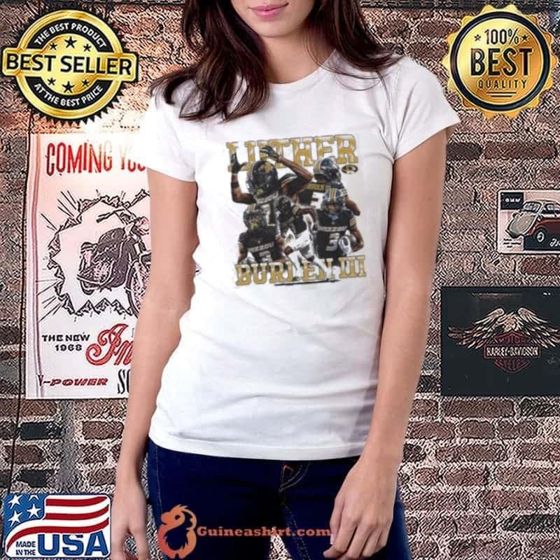 Mizzou Tigers NIL 2024 Football Luther Burden III Shirt