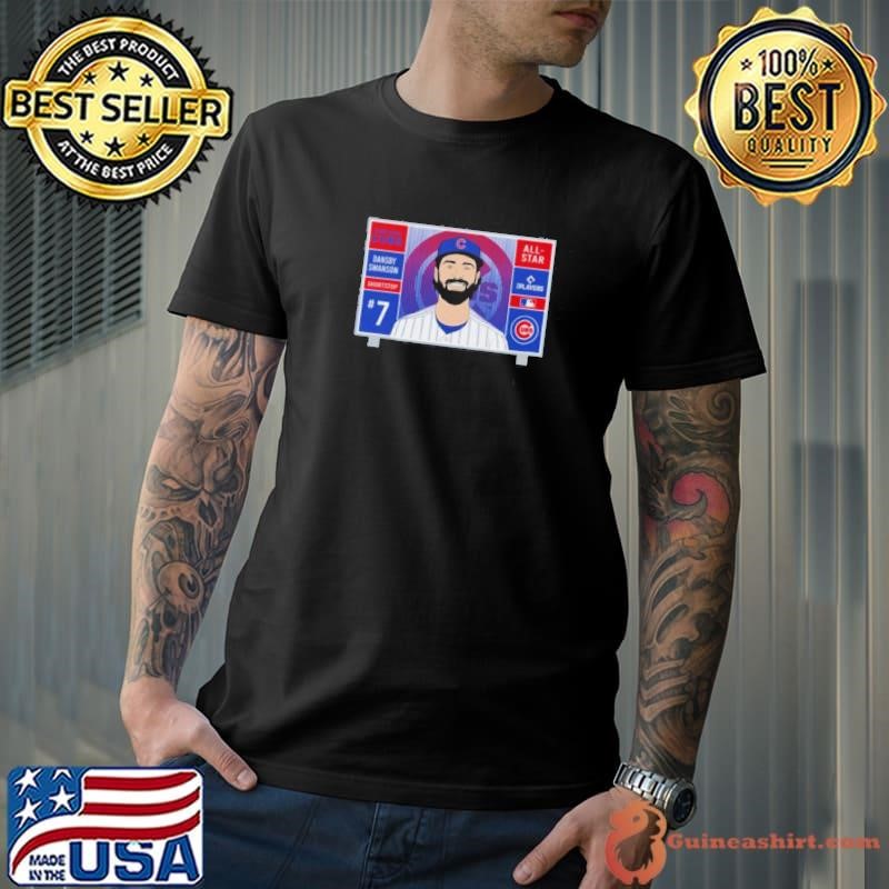 Mlb Team Chicago Cubs Dansby Swanson shirt