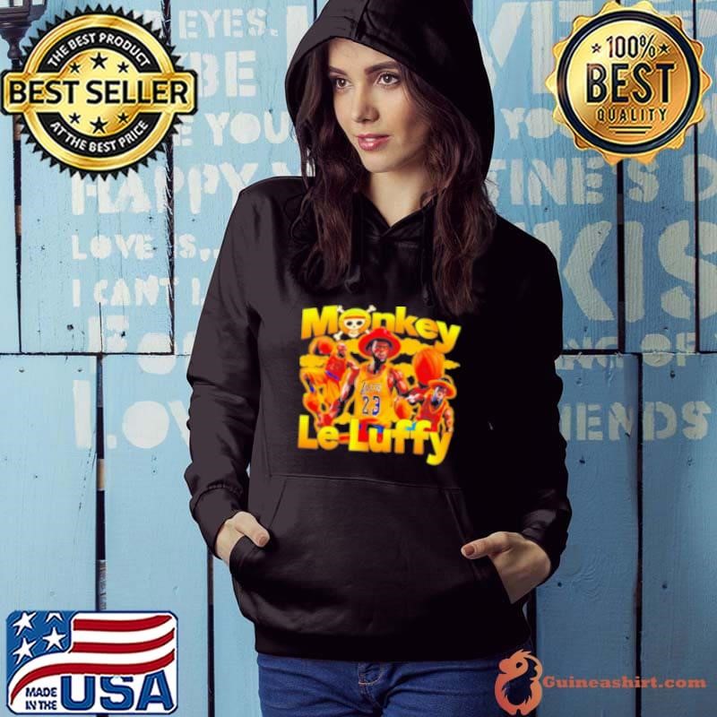 Monkey Le Luffy Lebron James Hoodie
