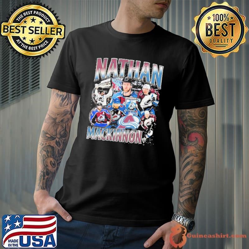 Nathan Mackinnon Canadian professional ice hockey centre Vintage Bootleg Unisex
