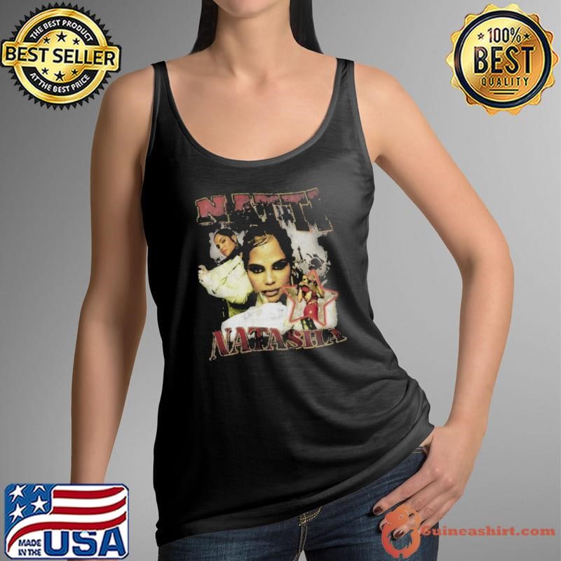 Natti Natasha a Dominican started her involvement in music singer Vintage T-Shirt