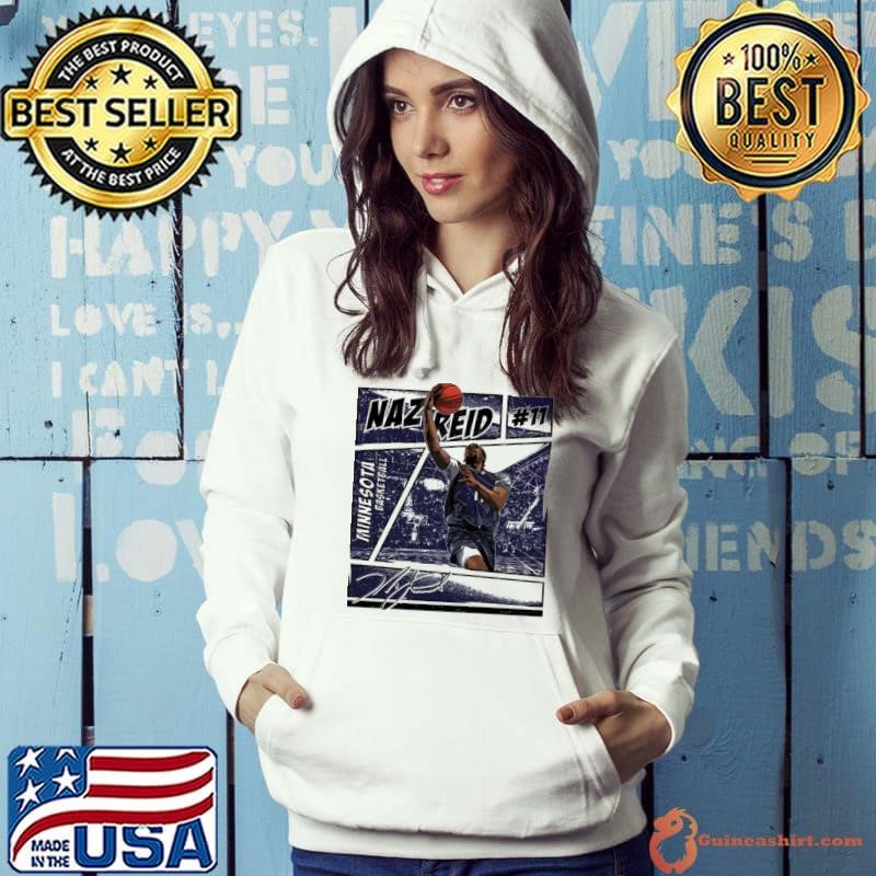 Naz Reid Minnesota Comic American professional basketball player Hoodie