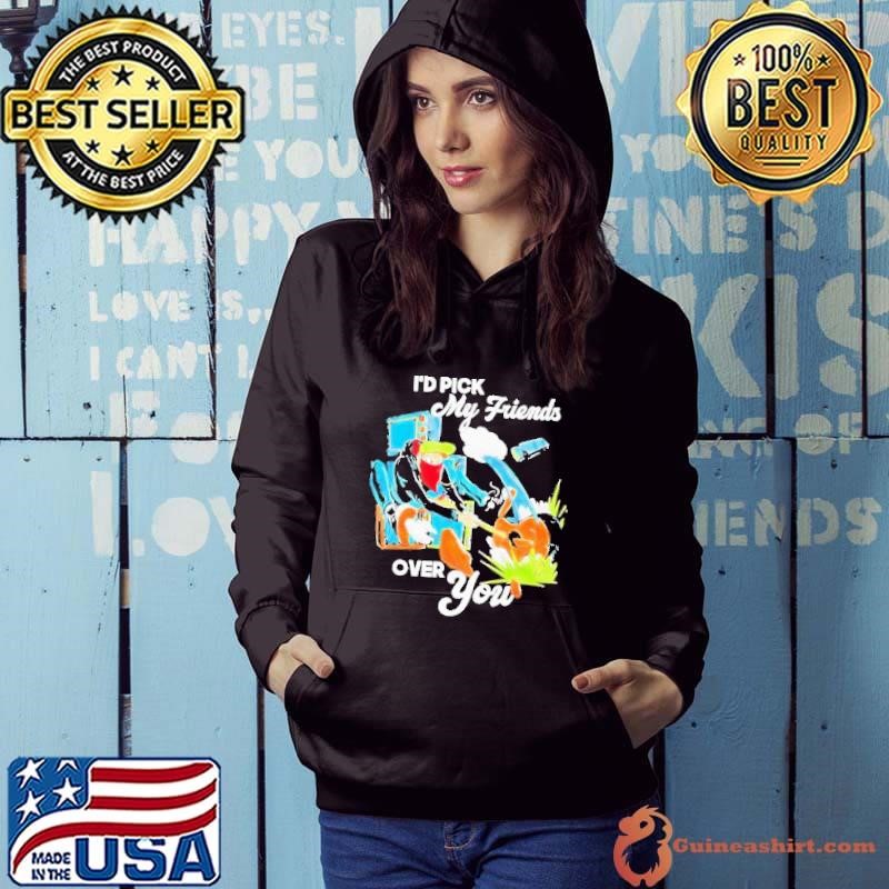 New Found Glory I’D Pick My Friends Over You Hoodie
