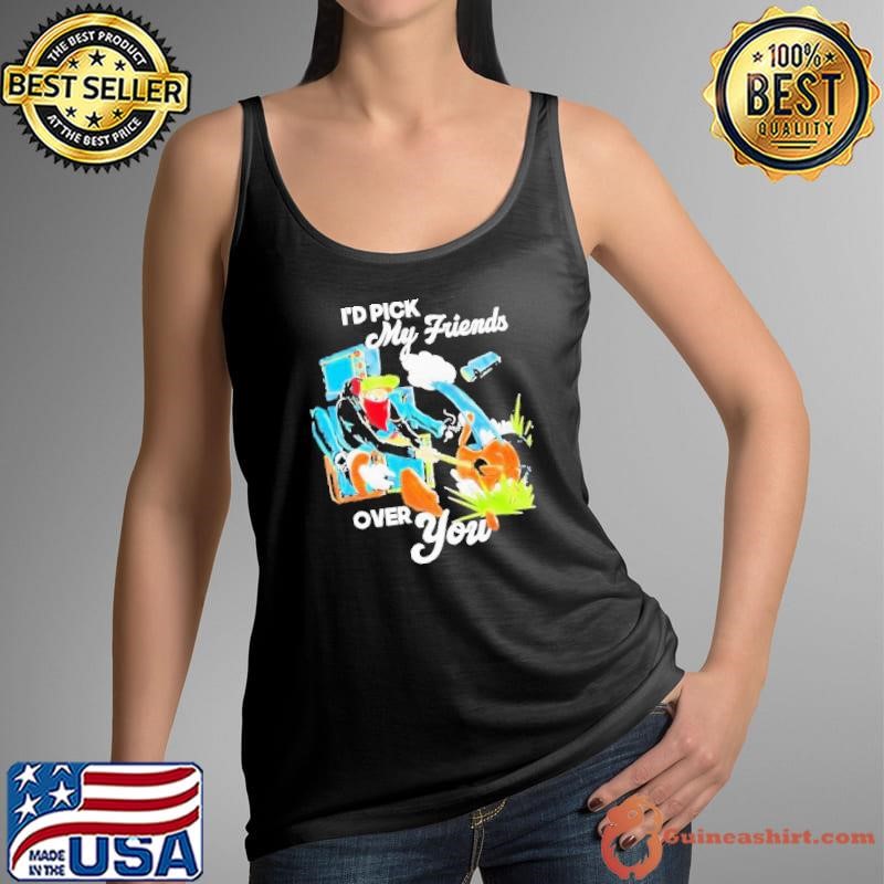 New Found Glory I’D Pick My Friends Over You Tank Top