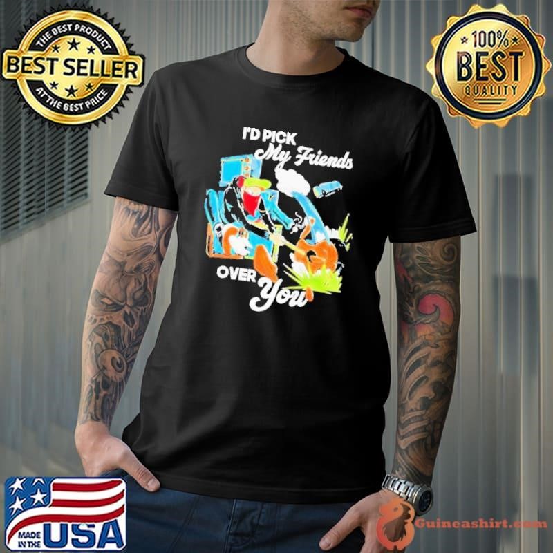 New Found Glory I’D Pick My Friends Over You Shirt
