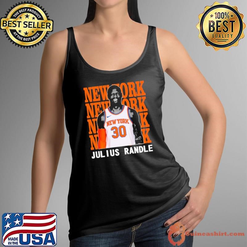 New York Knicks Julius Randle 30 American professional basketball Tank Top