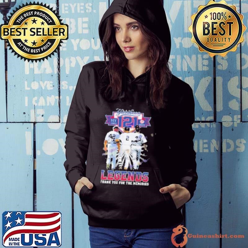 New York Yankees 1903 2024 Legends Signatures Hoodie