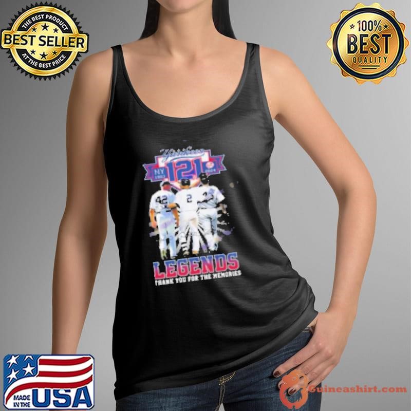 New York Yankees 1903 2024 Legends Signatures Tank Top