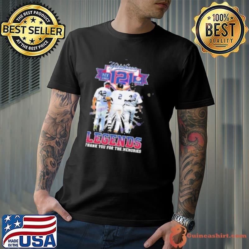 New York Yankees 1903 2024 Legends Signatures Shirt