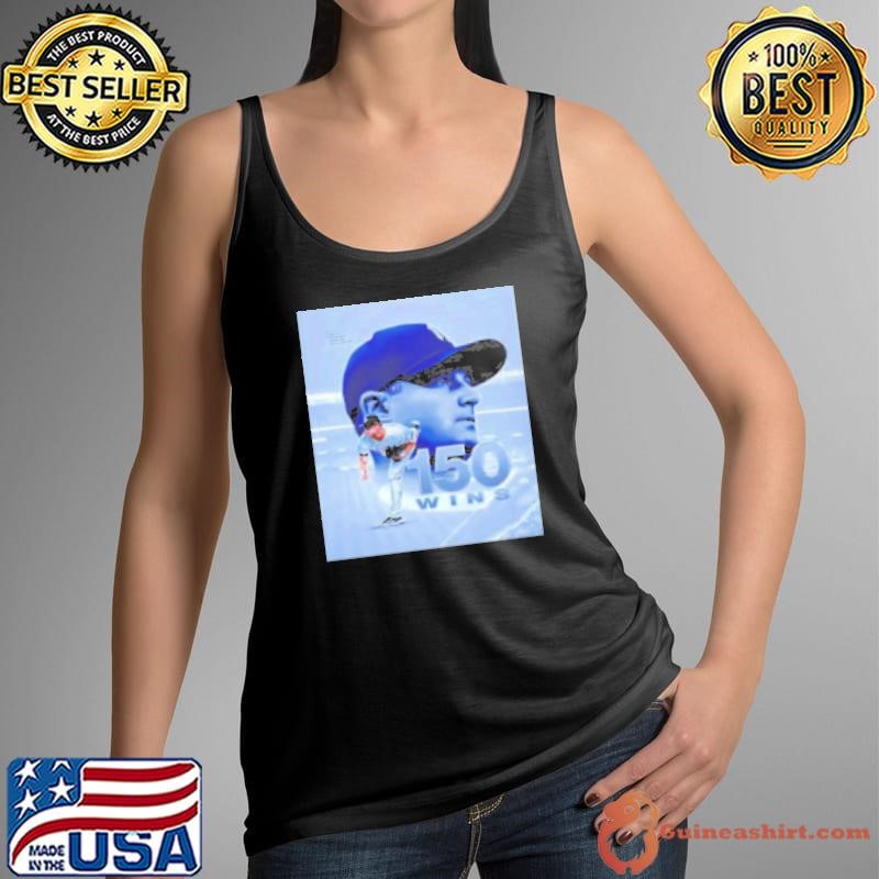 New York Yankees Gerrit Cole 150 Wins Tank Top