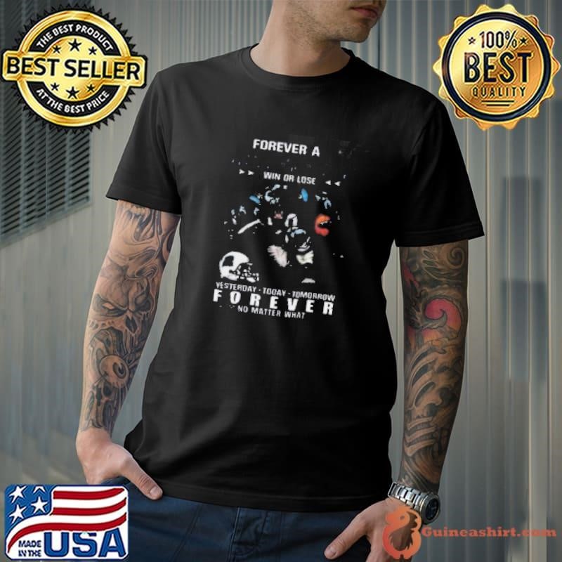 Nice Carolina panthers forever fan win or lose no matter what shirt