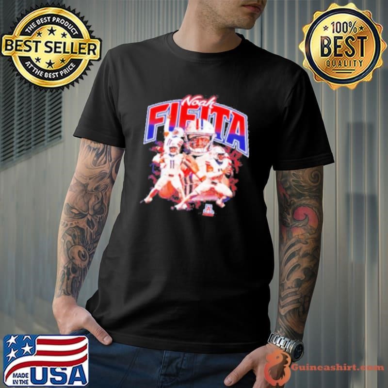 Noah Fifita Arizona Wildcats Football Player Collage Shirt