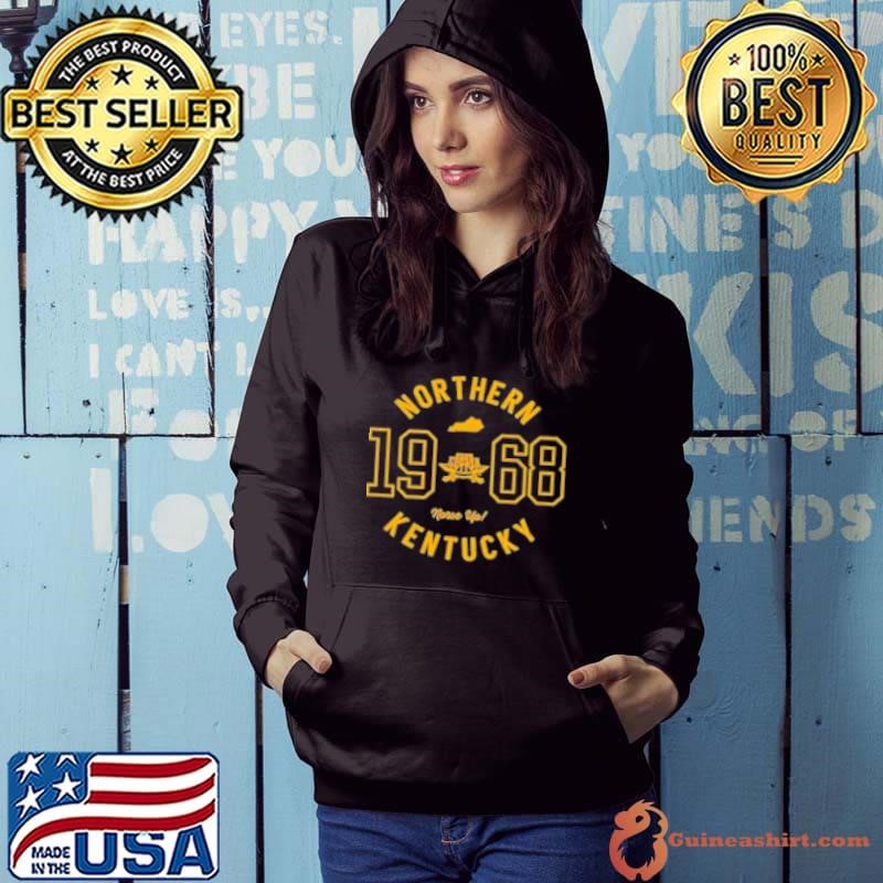 Northern Kentucky Norse Up 1968 Hoodie