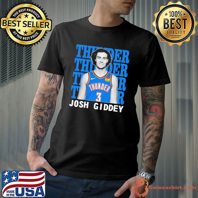 Oklahoma City Thunder Josh Giddey 3 Australian professional basketball T-Shirt