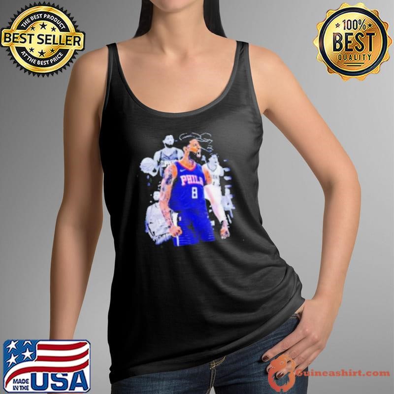 Paul George Philadelphia 76ers vintage shirt