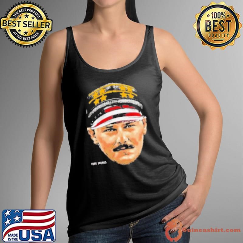 Paul Skenes Pittsburgh Pirates Portrait Head Tank Top