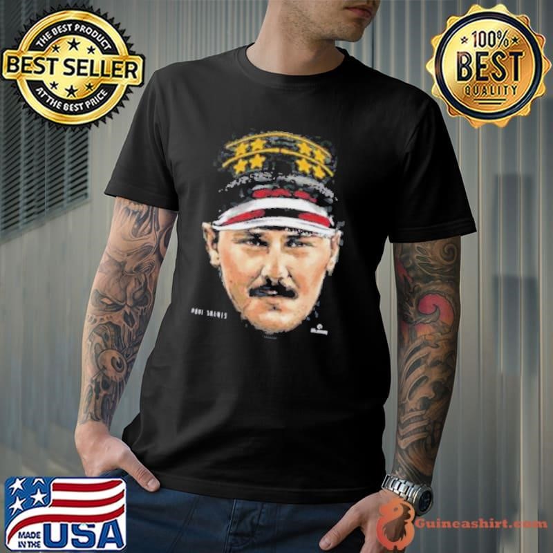 Paul Skenes Pittsburgh Portrait Unisex