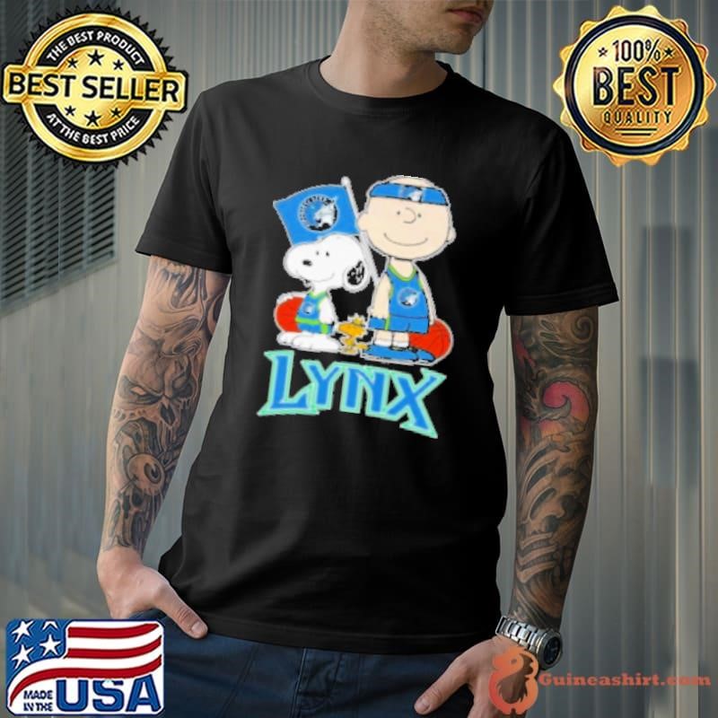 Peanuts Characters Minnesota Lynx Unisex