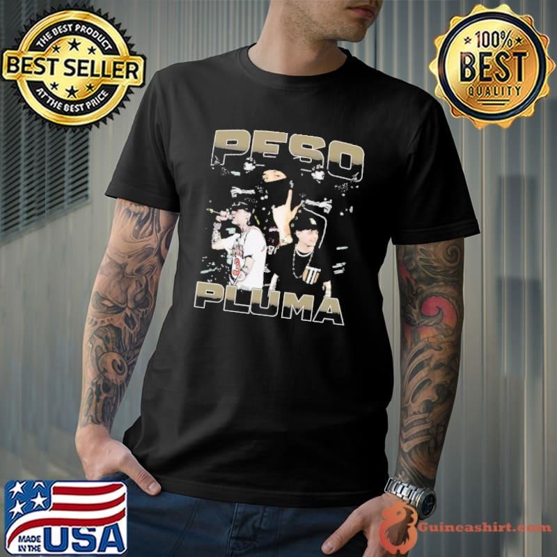 Peso Pluma Mexican singer guitar writting songs Retro Unisex