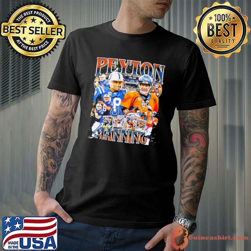 Peyton Manning American former professional football Vintage Bootleg Unisex