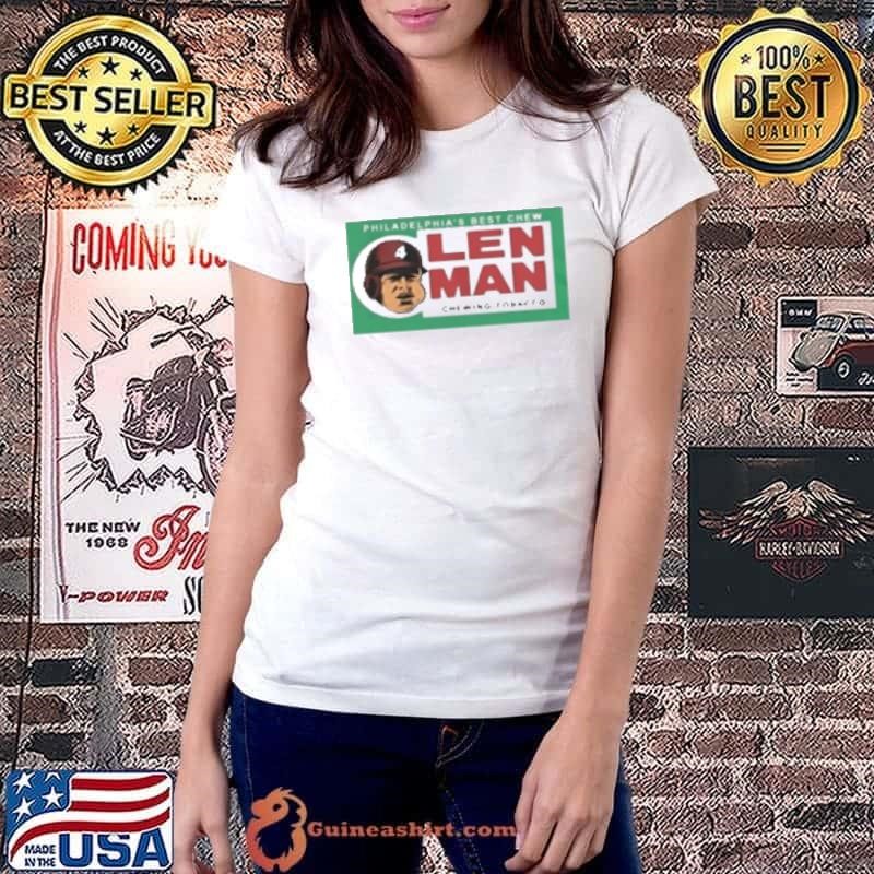 Philadelphia'S Best Chew Alen Man Chewing Tobacco Ladiestee
