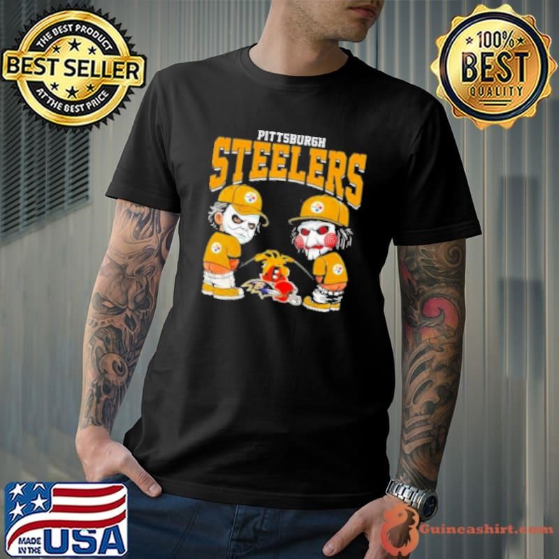 Pittsburgh Steelers NFL Halloween Peeing Unisex