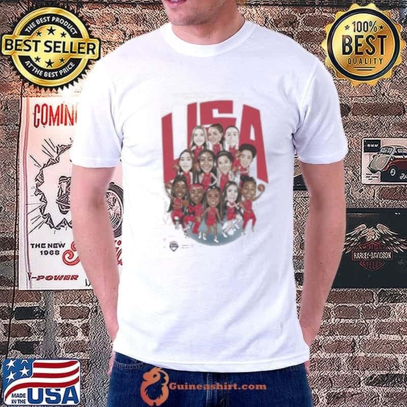 Playa Society 2024 USA Basketball Roster Limited Unisex