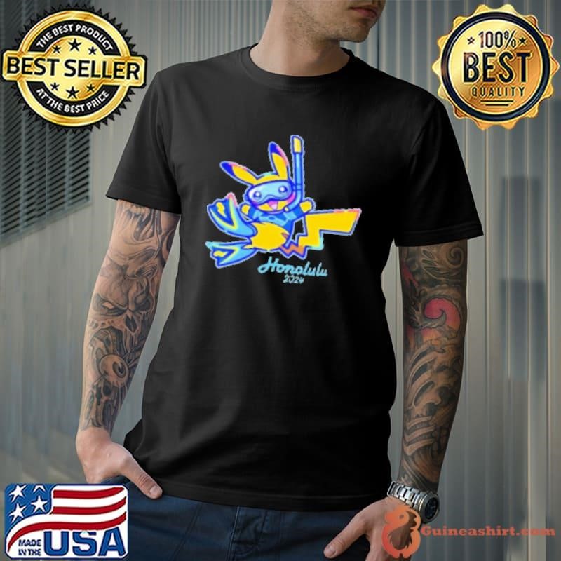 Pokémon Go Champions 2024 Worlds Shirt