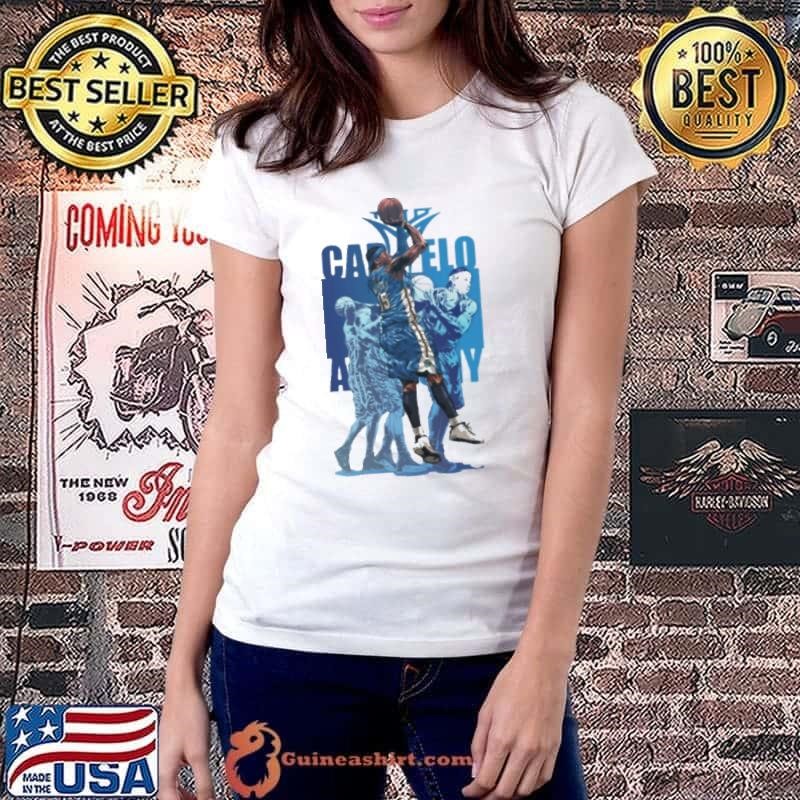 Premium New York Knicks Player Carmelo Kyam Anthony shirt