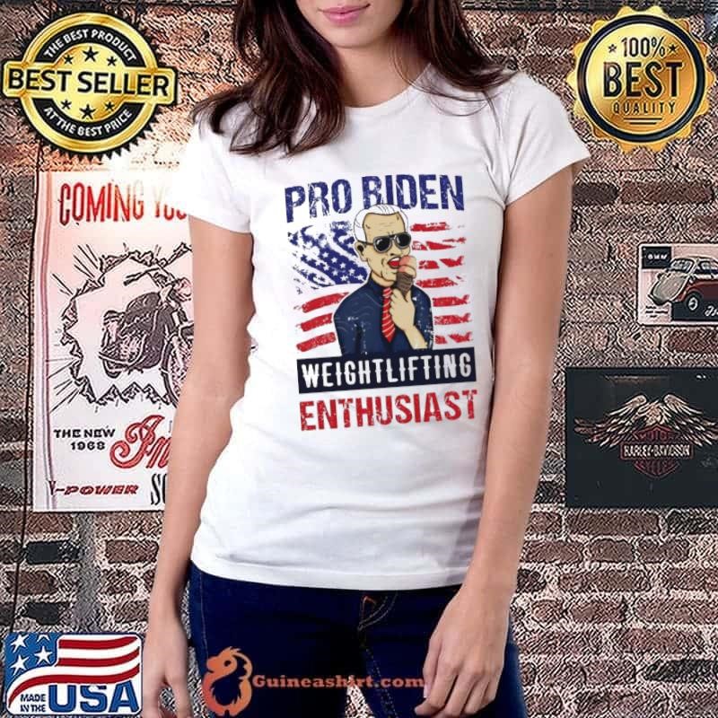 Pro Biden Weightlifting Enthusiast Ladiestee