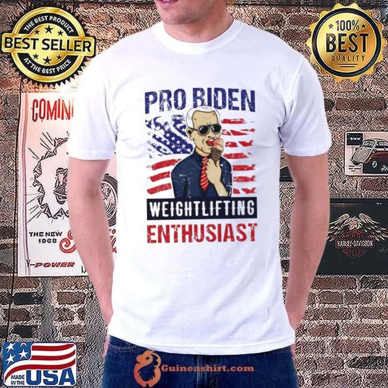 Pro Biden Weightlifting Enthusiast Unisex