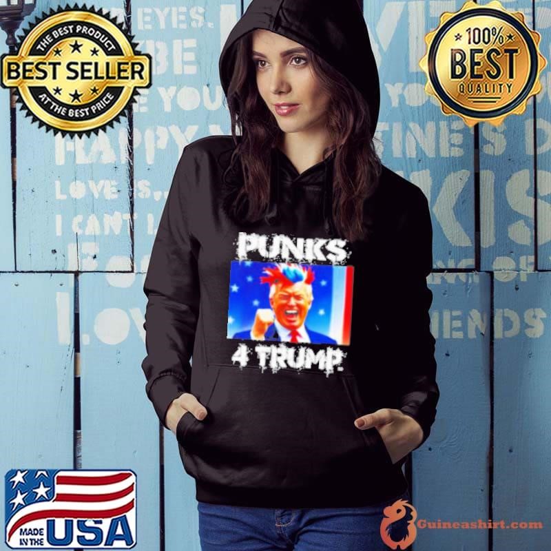 Punks 4 Trump 2024 Hoodie