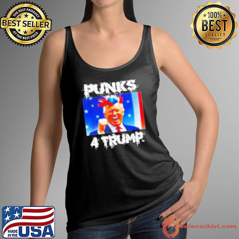 Punks 4 Trump 2024 Tank Top