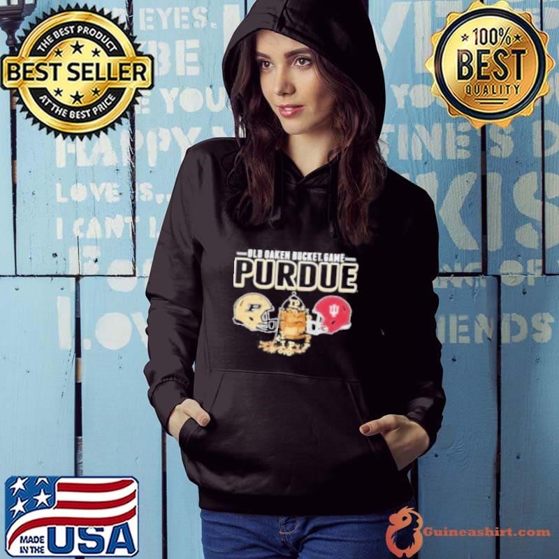 Purdue Boilermakers Vs Indiana Hoosiers Old Oaken Bucket Game 2024 Hoodie