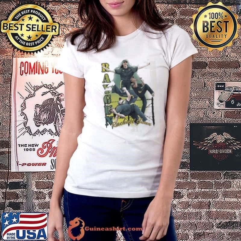 Raygun Rachael Gunn Dance shirt