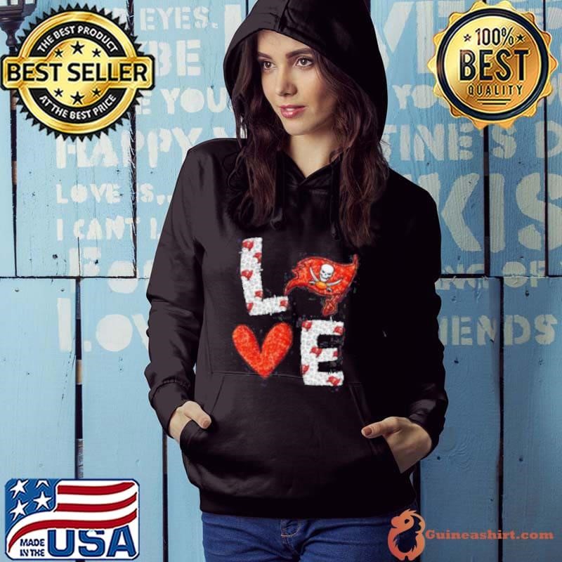 Real Women Love Football Smart Women Love The Buccaneers Hoodie