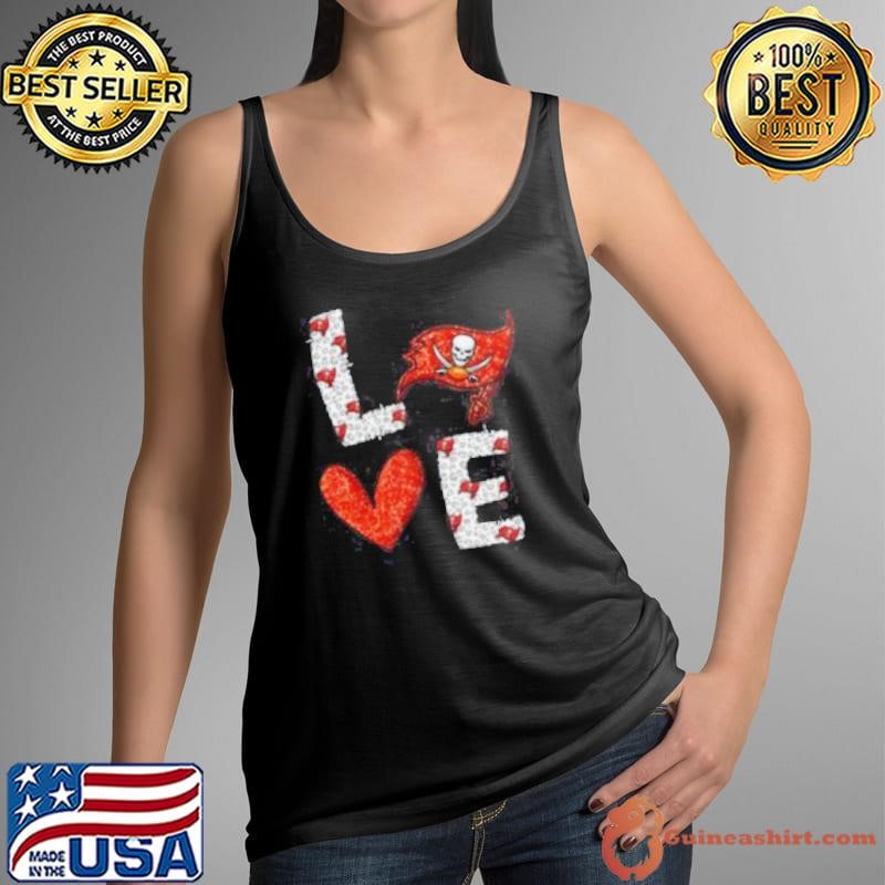 Real Women Love Football Smart Women Love The Buccaneers Shirt