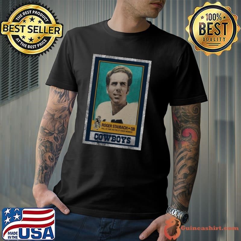 Roger Staubach Cowboys Shirt
