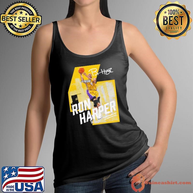 Ron Harper Cleveland City American former professional basketball player Tank Top