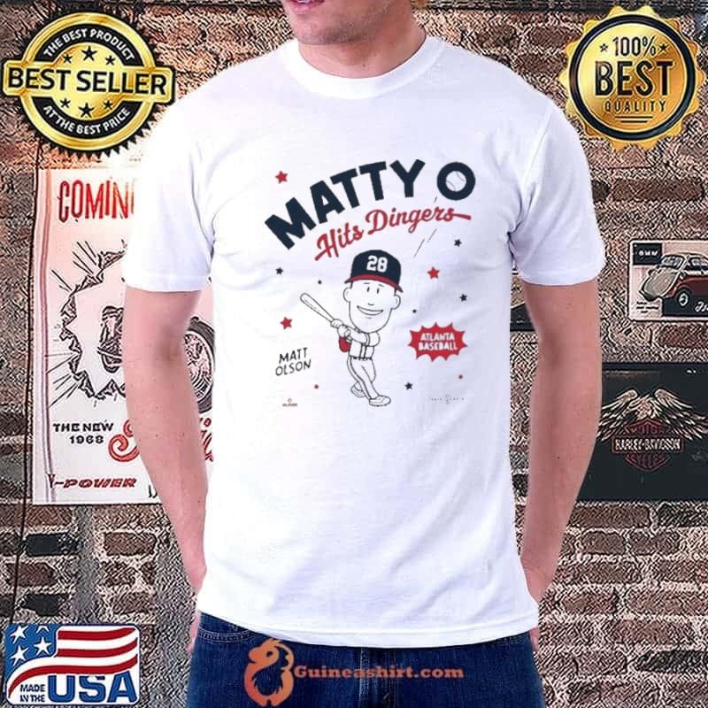 Rotowear Matty O Hits Dingers Shirt