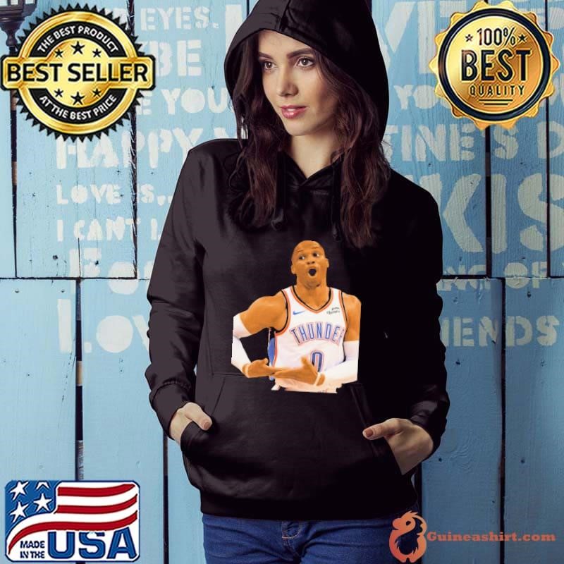Russell Westbrook Rock The Ba American professional basketball Hoodie