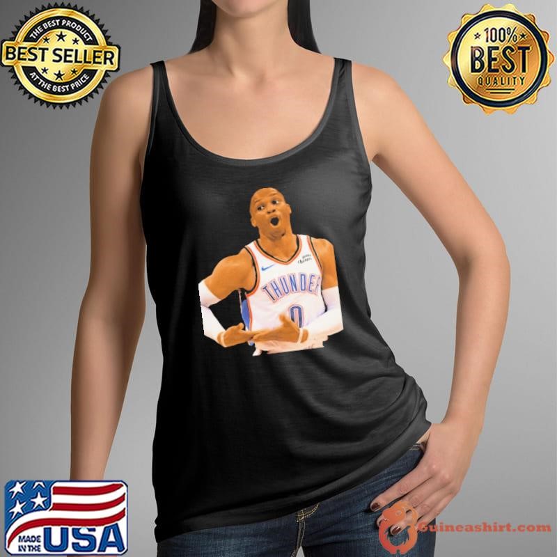 Russell Westbrook Rock The Ba American professional basketball T-Shirt