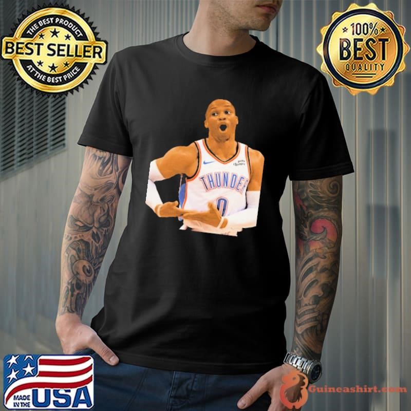 Russell Westbrook Rock The Ba American professional basketball Unisex