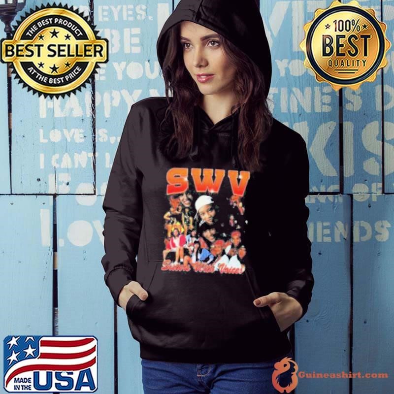SWV Band Bootleg Sisters with Voices 90s Vintage Hoodie