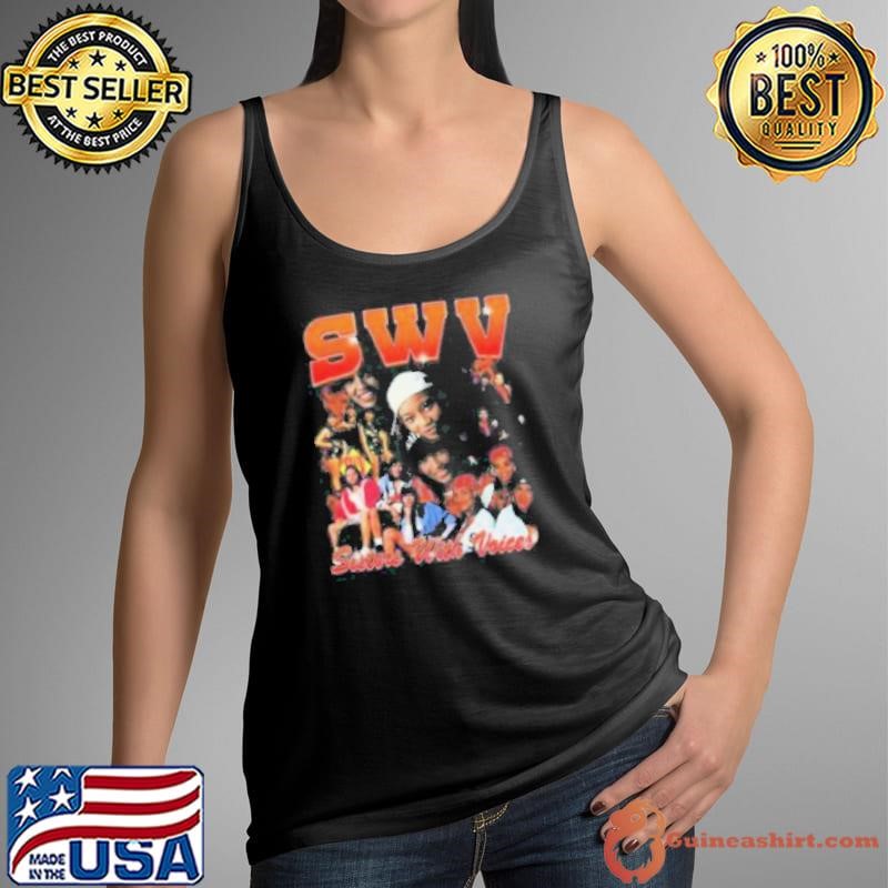 SWV Band Bootleg Sisters with Voices 90s Vintage Tank Top