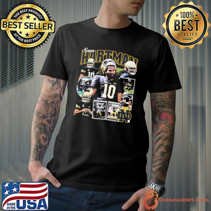 Sam Hartman an American football quarterback Vintage Unisex